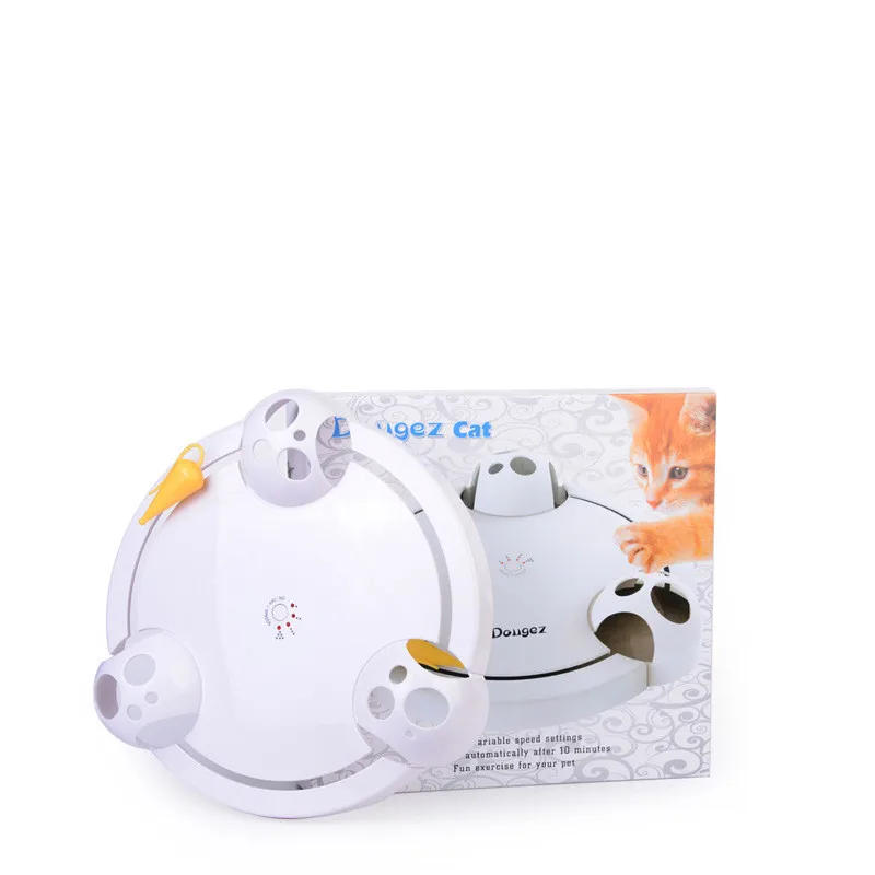 Электрическая игрушка для кошек умные игрушки домашних животных интерактивные