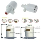 Автоматический шаровой кран для управления уровнем воды