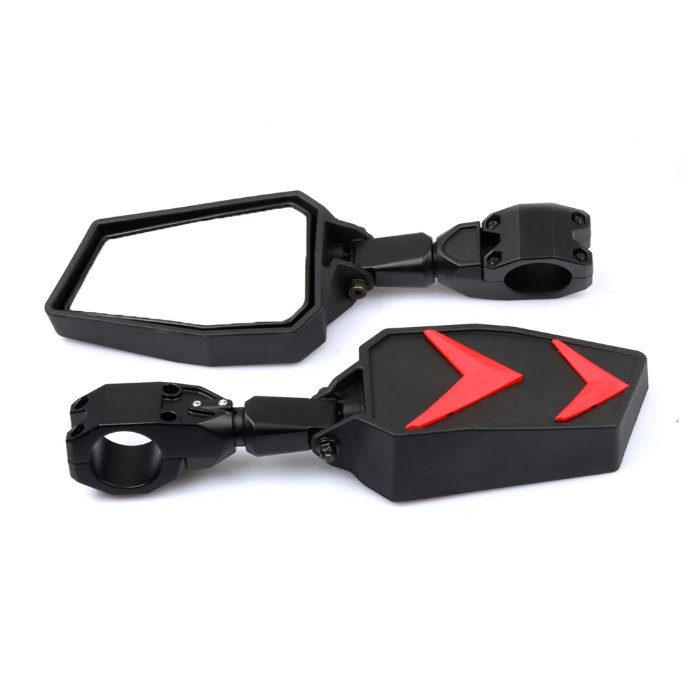 Мотоцикл UTV боковые зеркала заднего вида 1 75 &quotдля всех Polaris RZR 570 800 900 RZR570 RZR800 RZR900