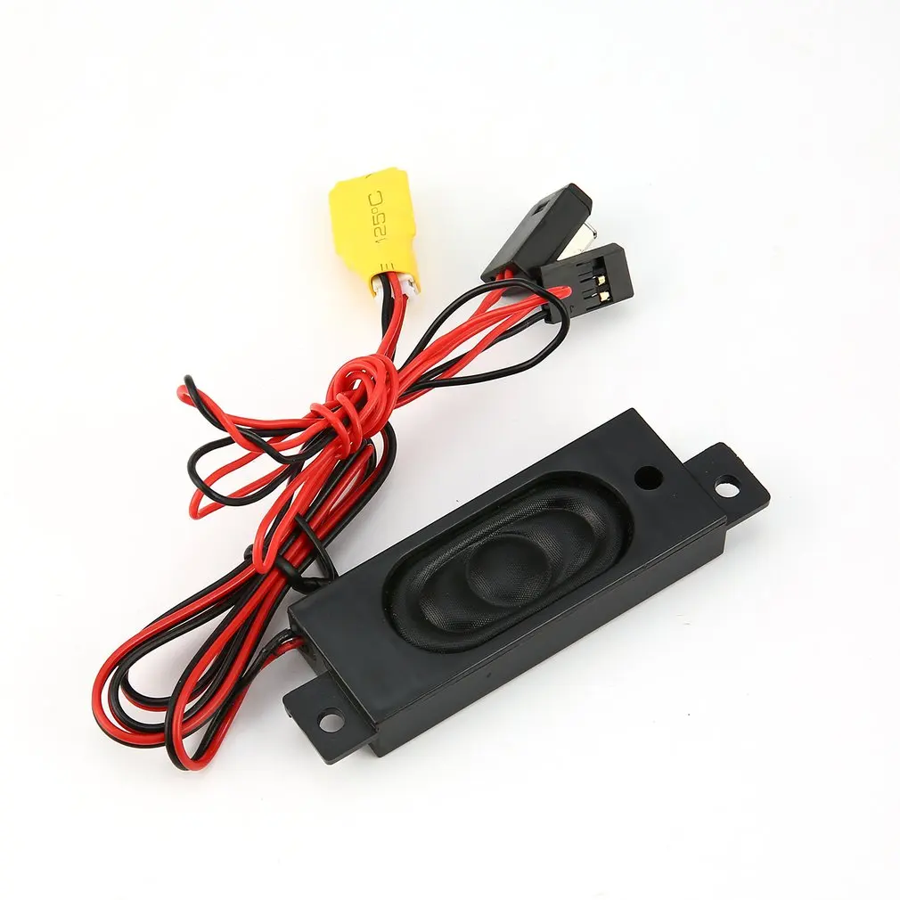 2019 г. Т мощность RC полицейский автомобиль Голосовая система аудио звук симулятор