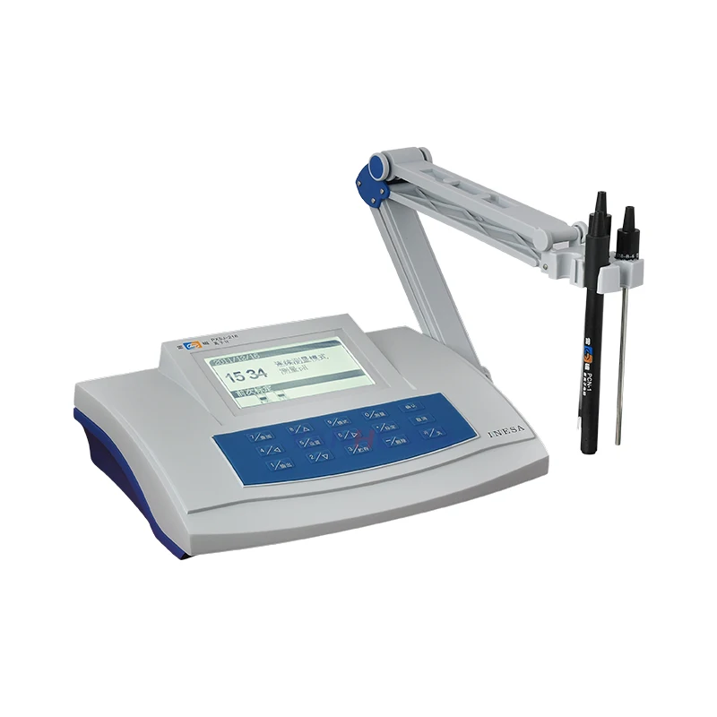 

PXSJ-216F-226 ion concentration meter sodium calcium potassium fluoride fluorine silver ion meter analyzer electrode