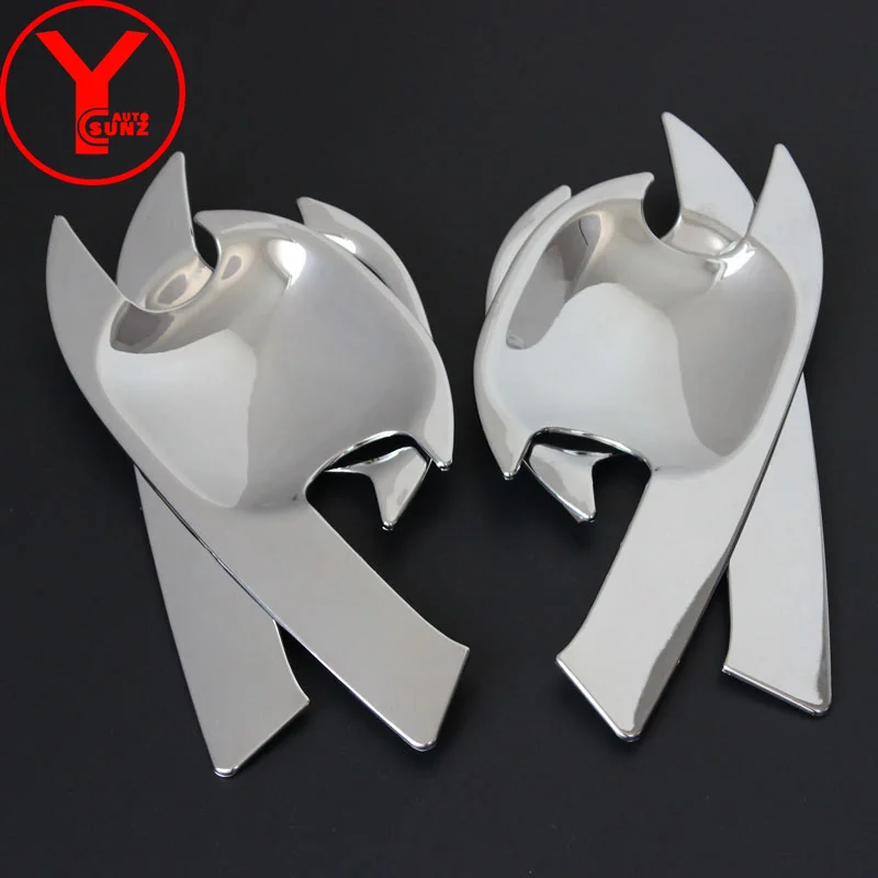 YCSUNZ крышка чаши дверной ручки вставка ABS хромированный автомобильный Стайлинг