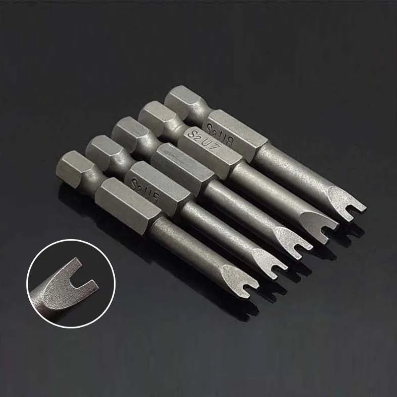5 шт. набор защитных бит Набор отверток отвертка шестнадцатеричный хвостовик