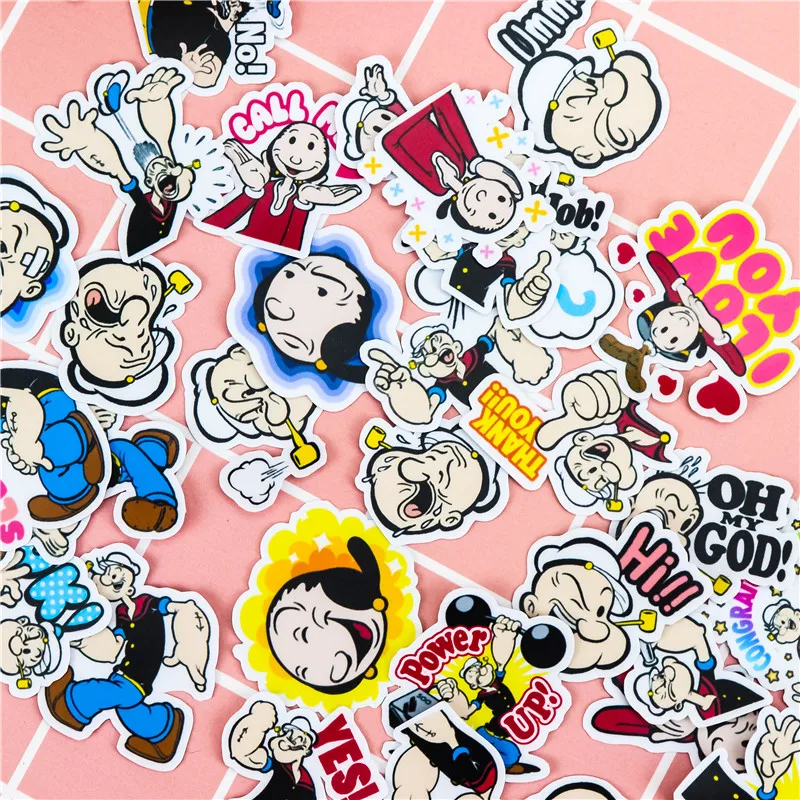 40 шт. креативные кавайные самодельные наклейки s/наклейки для скрапбукинга