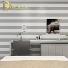 Розовые, черные, белые, с глубоким тиснением, вертикальные полосы, обои для стен 3 D, минималистичный дизайн, Флокированная полоска, Настенная бумага, Современная