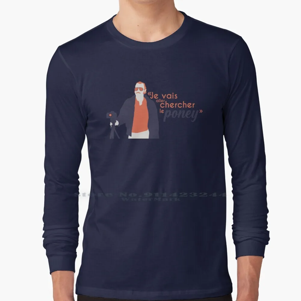 Я беру The-Dikkenek 100% хлопок футболка с длинным рукавом Dikkenek Beer Франция Бельгия Oss 117