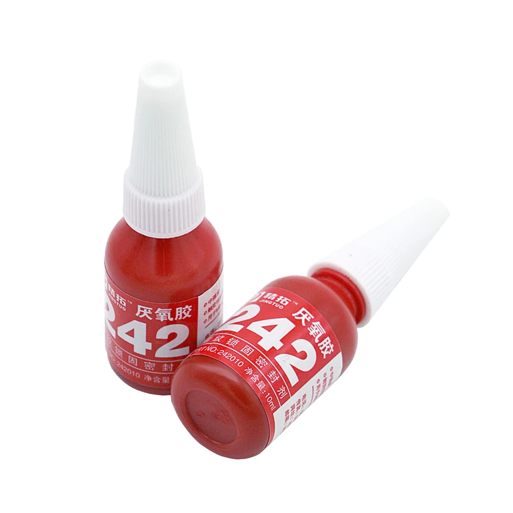 1 шт. 242 клей для винтов синий анаэробный 5 мл фиксации ниток самостоятельной