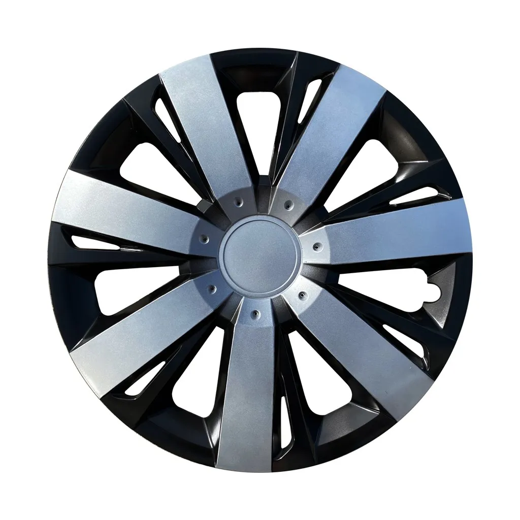 15 &quotinch 4pcs Wheel Rim Cover Hubcaps Black/Silver On Black Set | Автомобили и мотоциклы