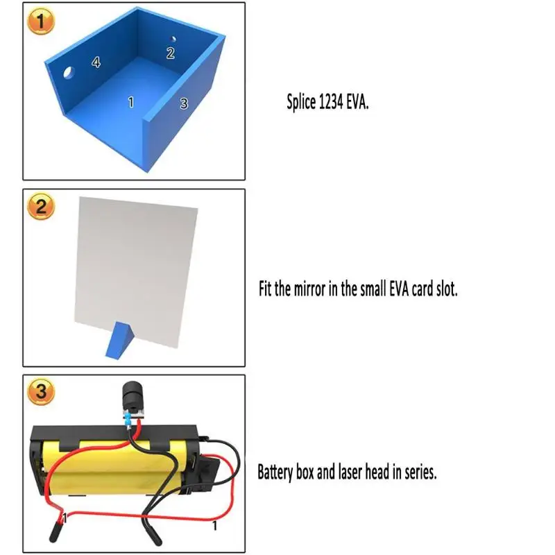 Дети наука светильник рефлекс игрушки для экспериментов &quotсделай сам&quot