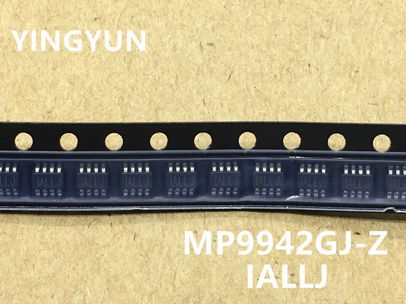 10 шт./лот IALL * MP9942GJ-Z MP9942 SOT23-8 новый оригинальный | Электроника