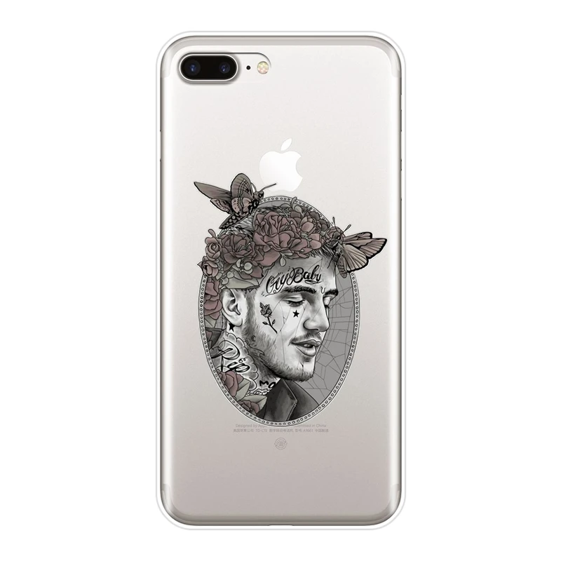 Чехол для телефона в стиле хип-хоп силиконовый чехол iPhone 6 S 7 8 X XR XS Max мягкая задняя