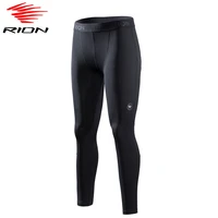 rion mens sports running tights gym compression pants workout fitness training tights leggings sportswear jogging tights male
