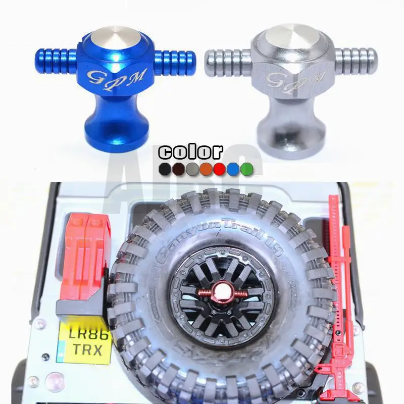 Используется для 1/10 RC гусеничных автозапчастей TRAXXAS TRX 4 Defender AXIAL SCX10 II JEEP