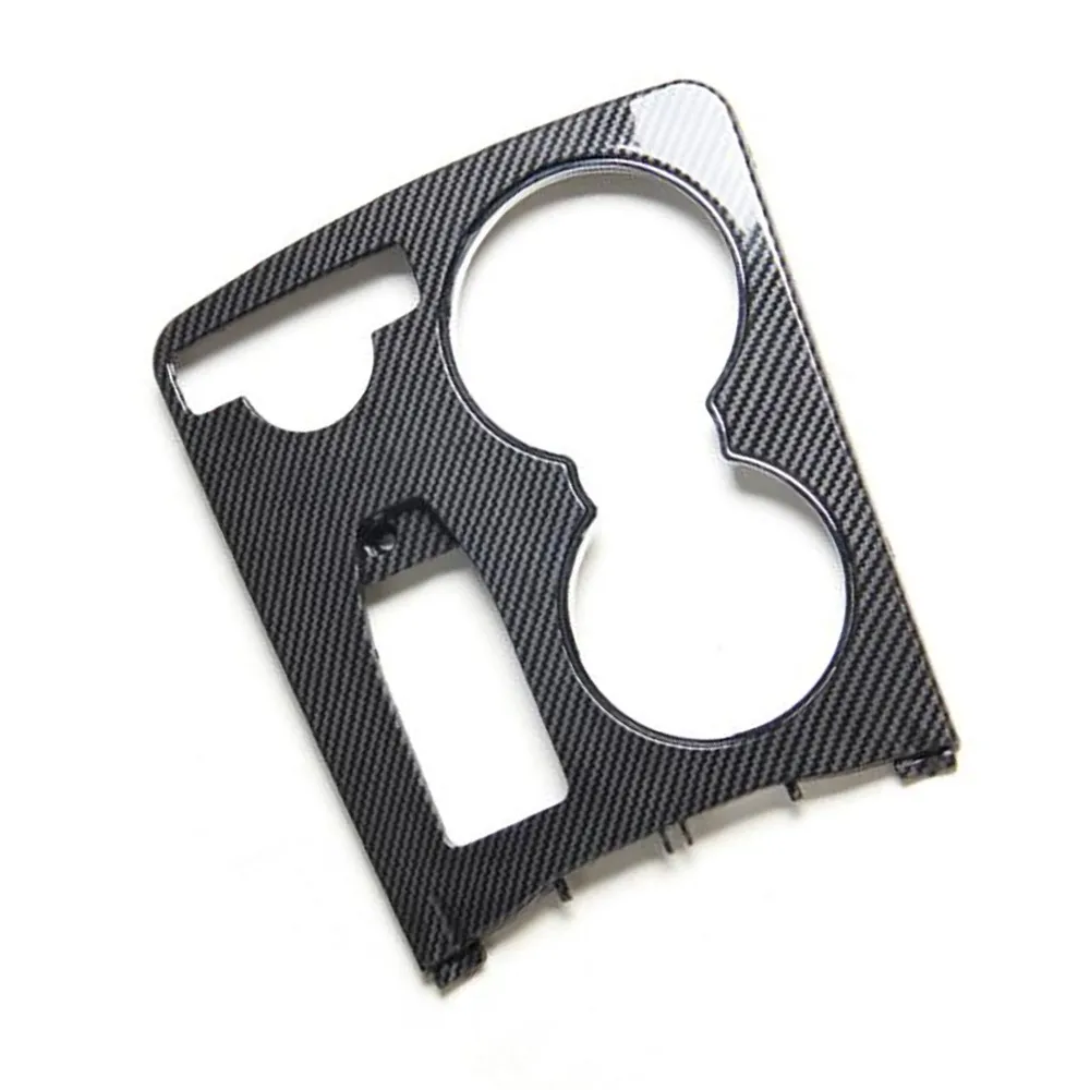 

Panel Cover Cup Holder Trim 2046800307 ABS Car Carbon Fiber Center For Benz E550 Base Coupe 2-Door 2010-2013