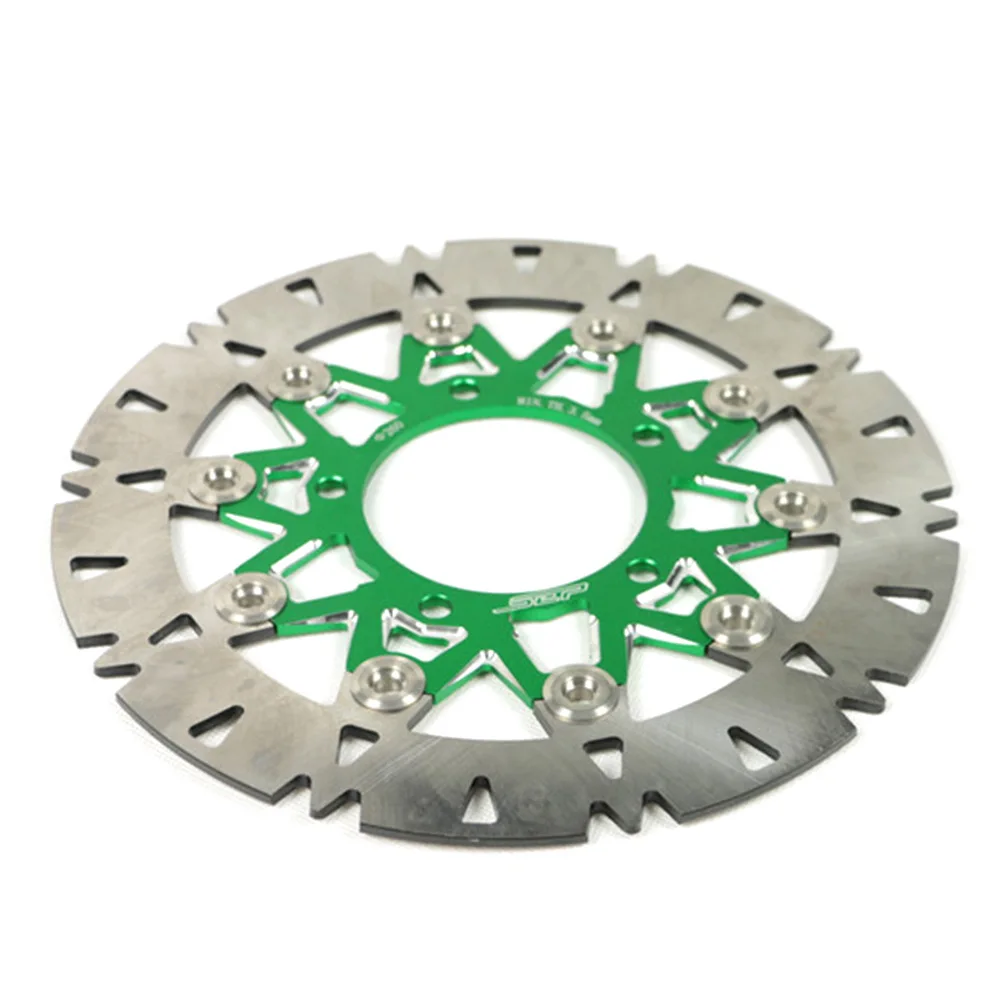 Вилка переднего колеса 260 мм дисковый тормоз центральный замок ротора для Yamaha BWS X