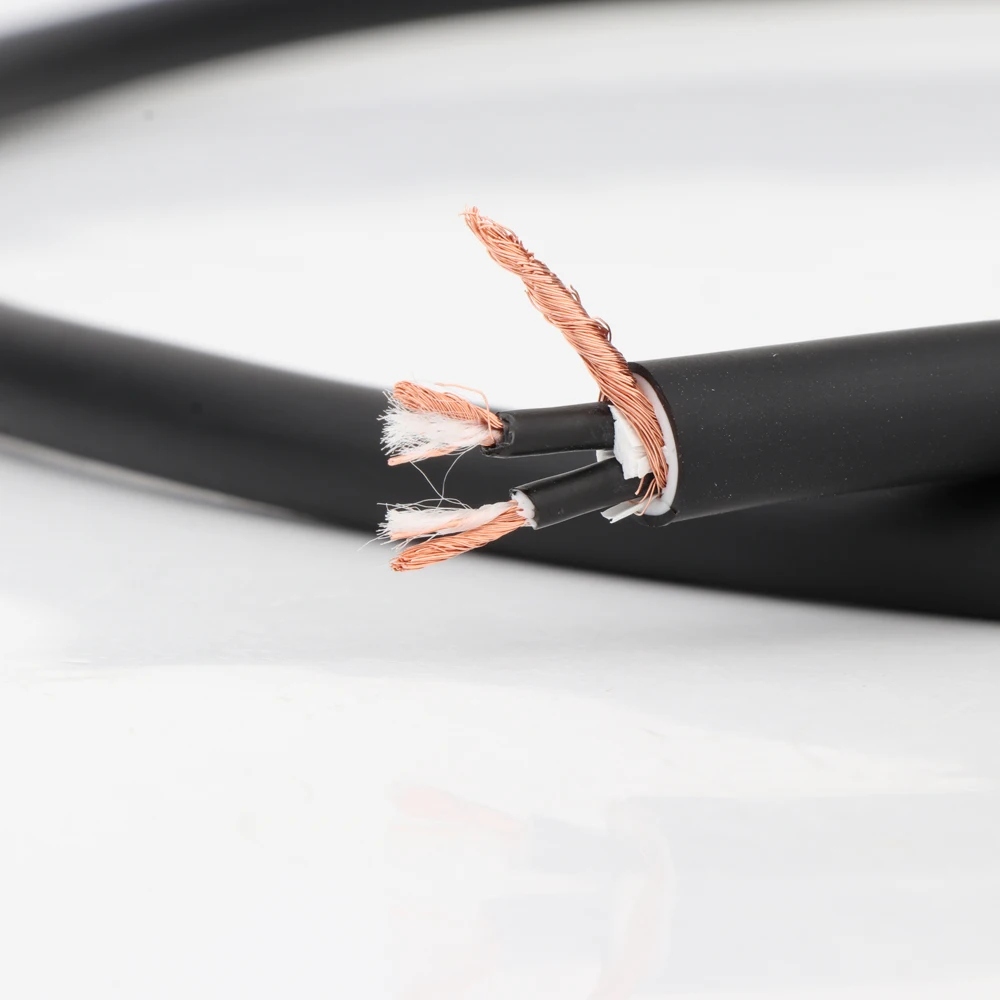Hi-End OFC OCC Mixed Copper RCA XLR Audio 8mm HiFi Interconnect Bulk Cable DIY Balance Wire | Электроника