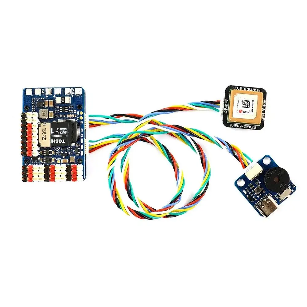 

Matek Systems F722-wpx Stm32f722ret6 система управления полетом Встроенный Osd 2-6s Fc для Rc Самолет с неподвижным крылом