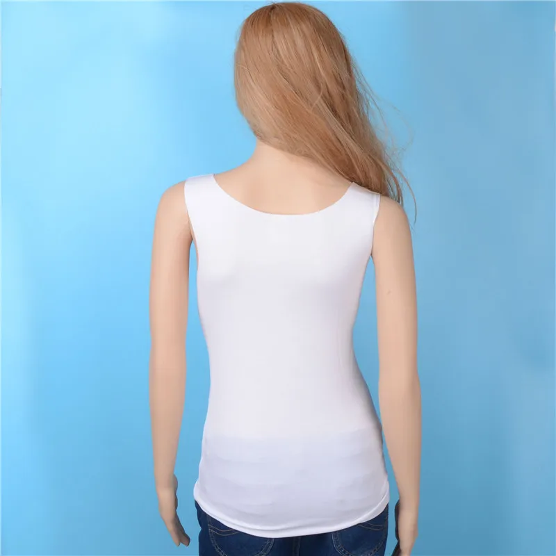 Женщин Бак Сплошной Рукавов sexy топ футболки Дамской одежды CottonTshirt Симпатичные Футболки Женские Летние майка женская топы топ майки женские