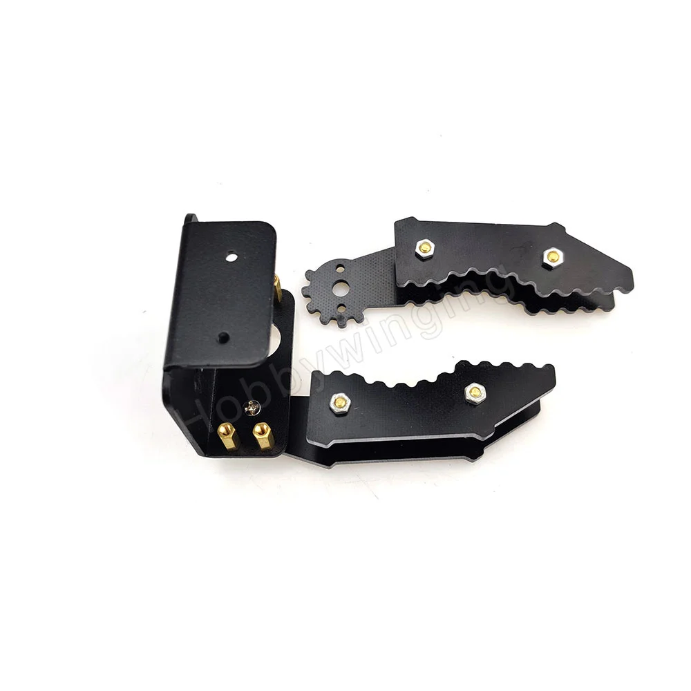 Радиоуправляемый робот механическая рукоятка большой зажим искусственное