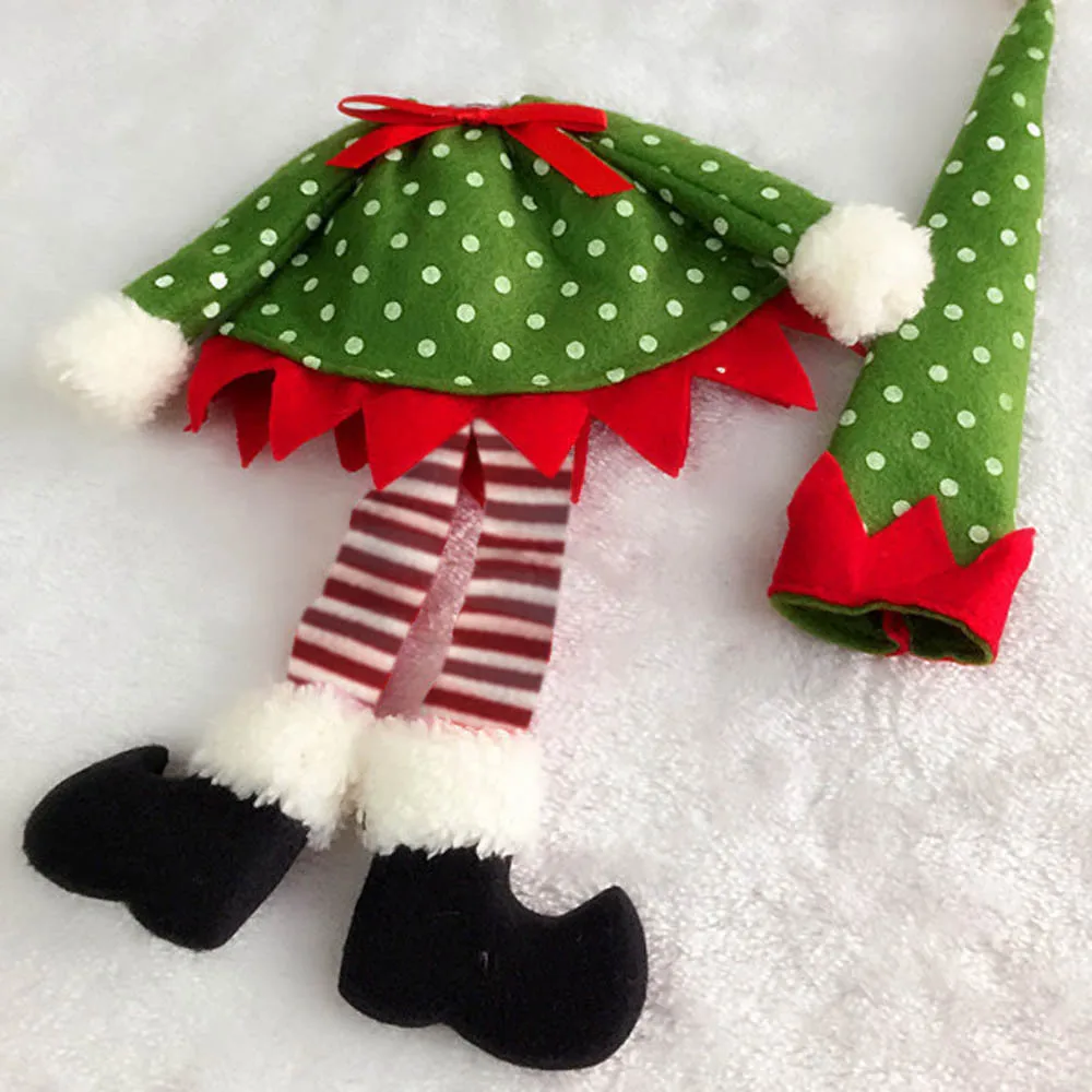 Новые Вечерние Чехлы в горошек с изображением бутылки вина Рождественская