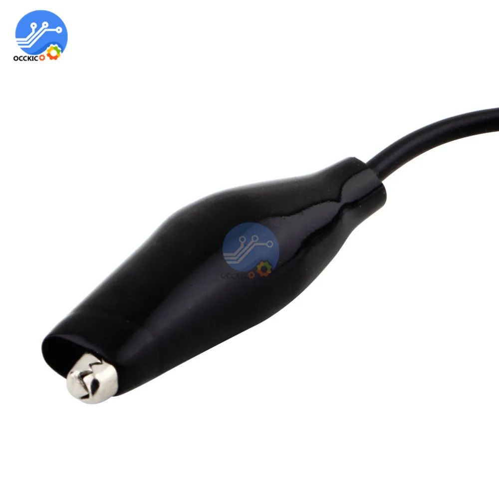 P6100 осциллограф зонд 100 МГц Область клип Тестовые провода высокой