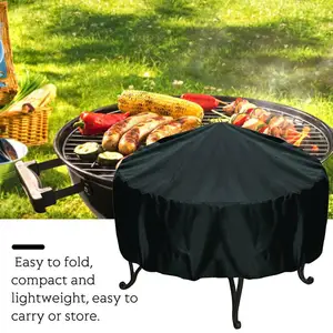 grill cover outdoor barbeque waterproof protector garden bbq grill oxford cloth adjustable cover for gas charcoal electric barbe free global shipping