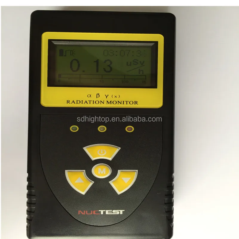 

portable nuclear radiation/radioactivity detector
