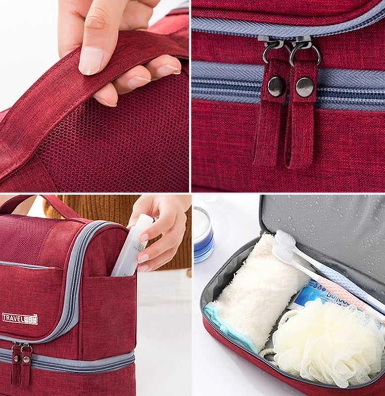 Многофункциональная водонепроницаемая сумка для купания подвесная