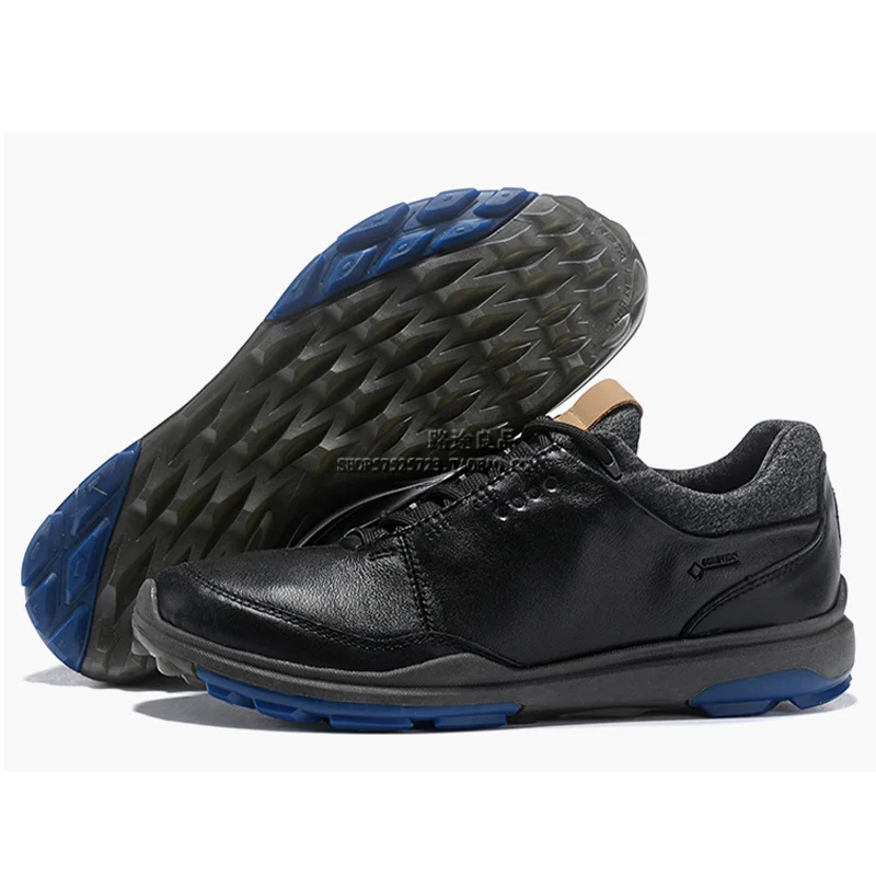

Autumn Golf Trainers for Men Black Men Spikeless Golf Shoes Good Quality Athletic Shoes Men Comfortable Leather Golf Shoe Man