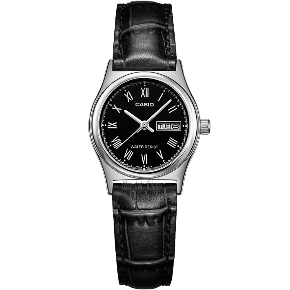 LTPV006L1B-1 Casio часы женские часы лучший бренд класса люкс Водонепроницаемый Кварцевые часы женские дамы Подарки Часы Спортивные часы - Цвет: LTPV006L1B-1