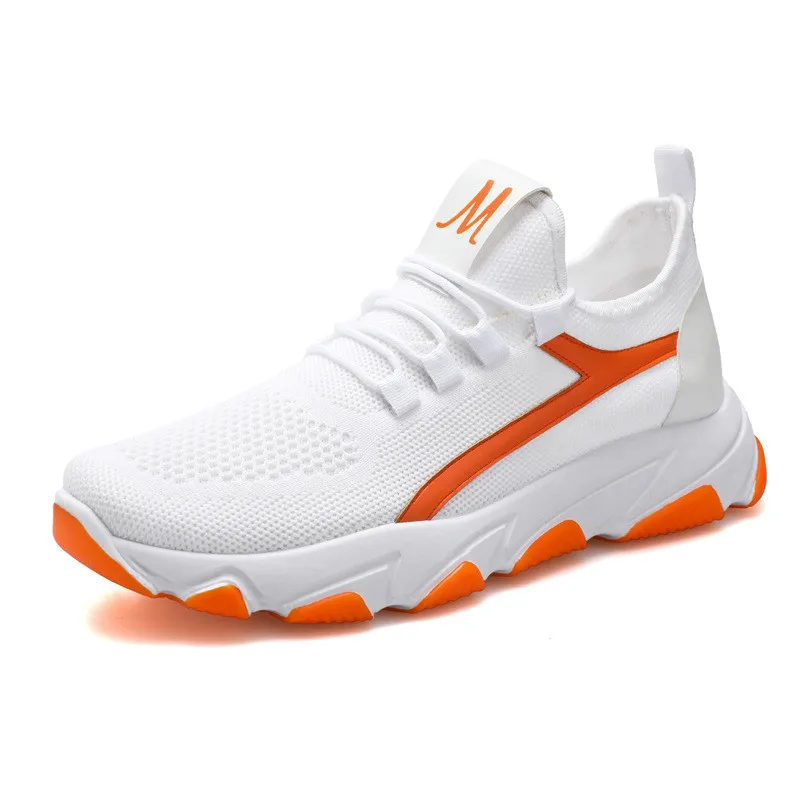 

Men Sneakers Running Shoes Women Sport Shoes Classical Mesh Breathable Casual Shoes Fashion White Sneakers