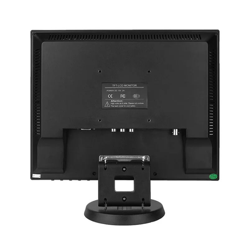 12-дюймовый Промышленный Портативный настольный монитор ZHIXIANDA 4:3 BNC HDMI AV VGA