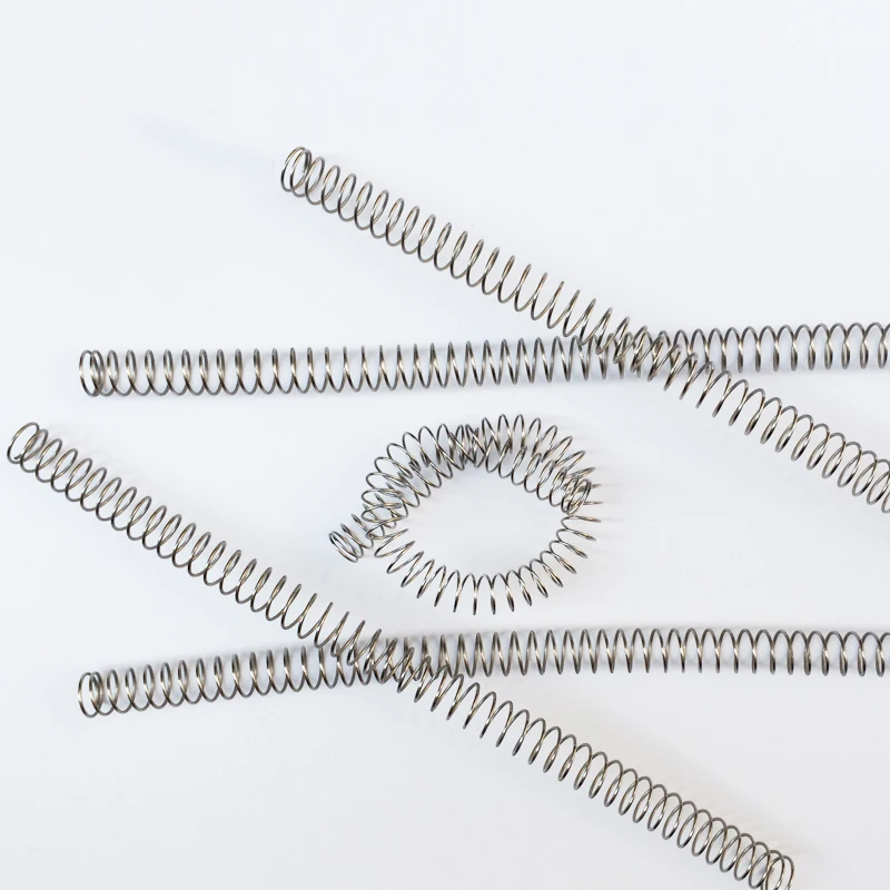 3PCS Stainless Steel 304 Customized Small Wire Long Compression Spring 0.8mm Diameter*(4-12)mm Out Diameter*305mm Length | Обустройство