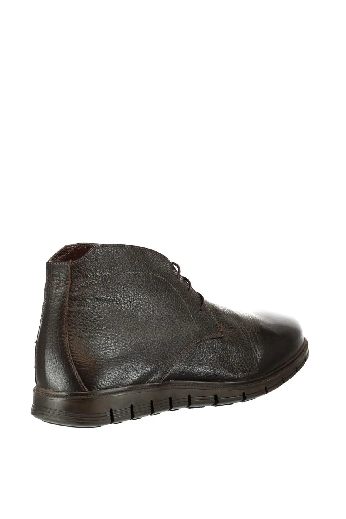 Мужские ботинки из натуральной кожи с жемчугом цвет коричневый коллекция 120130000374