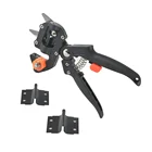 FUJIWARA ножницы для черенкования ножницы для вакцинации фруктовых деревьев, многофункциональный резак для бутонов, 3 стиля лезвия, садовые инструменты, триммер для травы