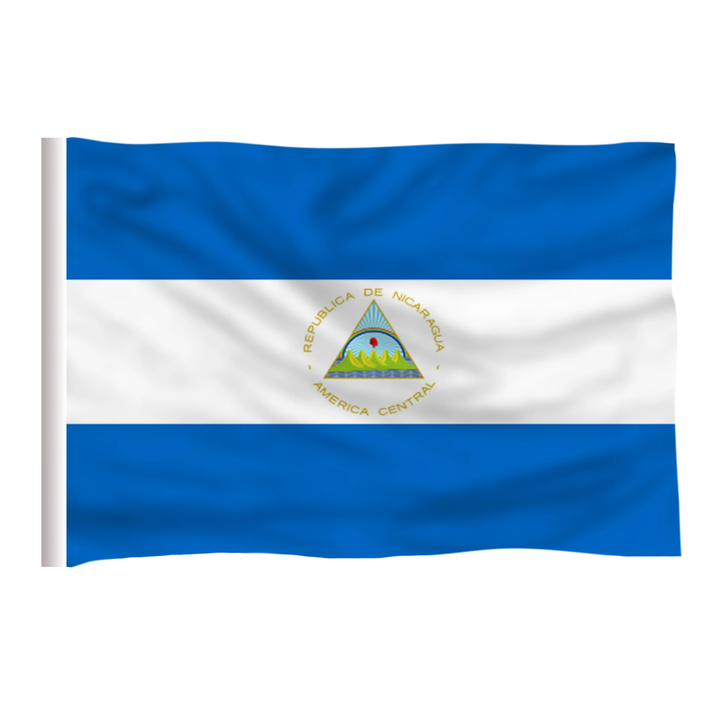 2016 Флаг nicarma полиэстер флаг 5*3 фута 150*90 см Высокое качество | Дом и сад