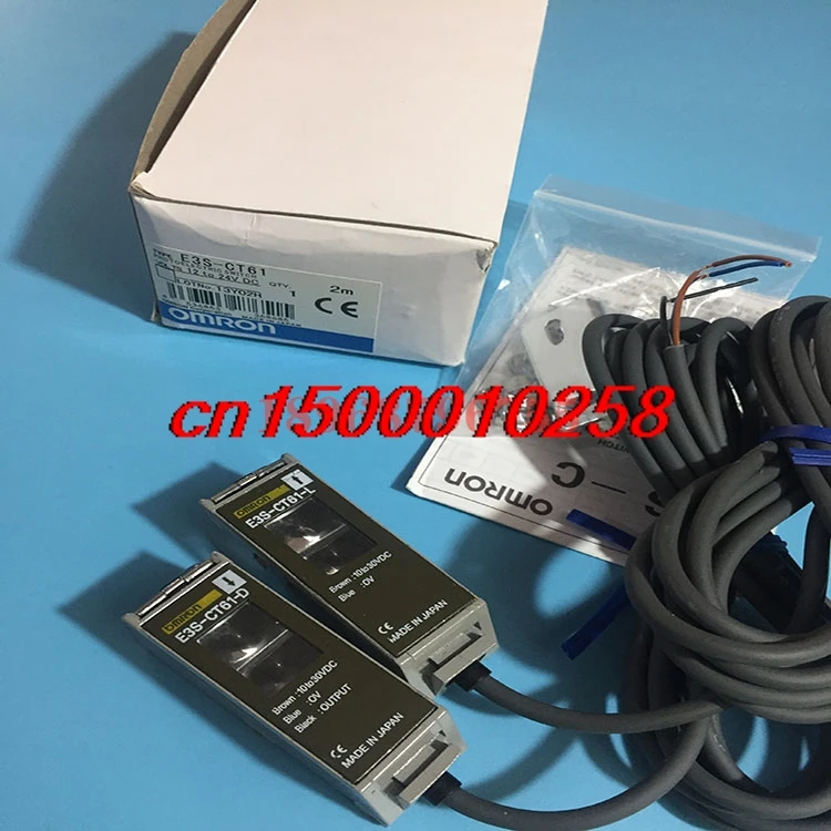 E3S-CD62 CD62-M1J CD62-M3J Photoelectric switch sensor