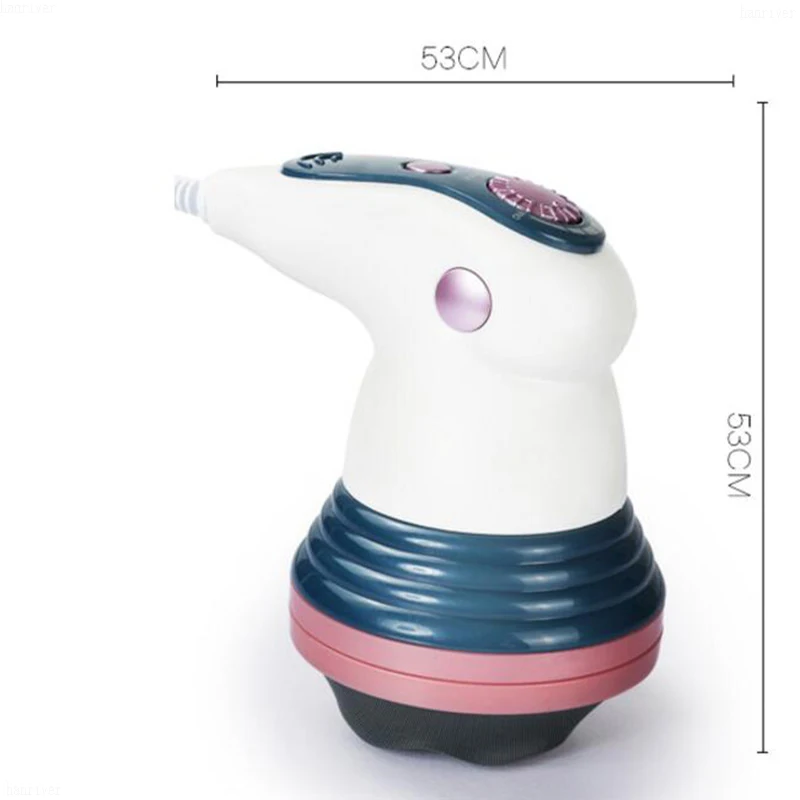 Новый дизайн Электрический бесшумный вибрирующий массажер для всего тела HANRIVER