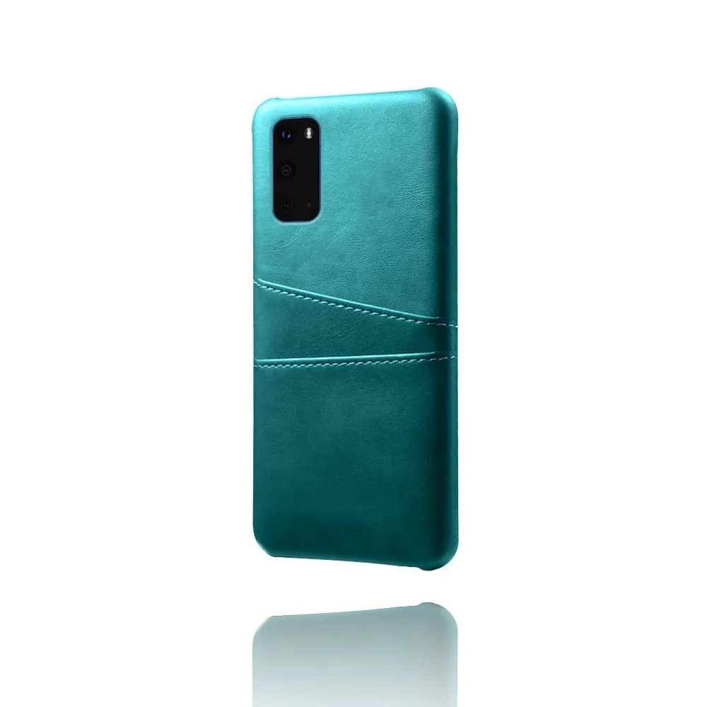 Тонкий чехол из ПУ кожи с отделениями для карт Samsung Galaxy S20 Ultra S10 5G S9 S8 Plus S10E Note 9 8 5 4 S7