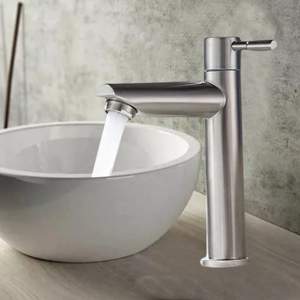 Смеситель из нержавеющей стали 2019 для раковины и ванной комнаты|Смесители