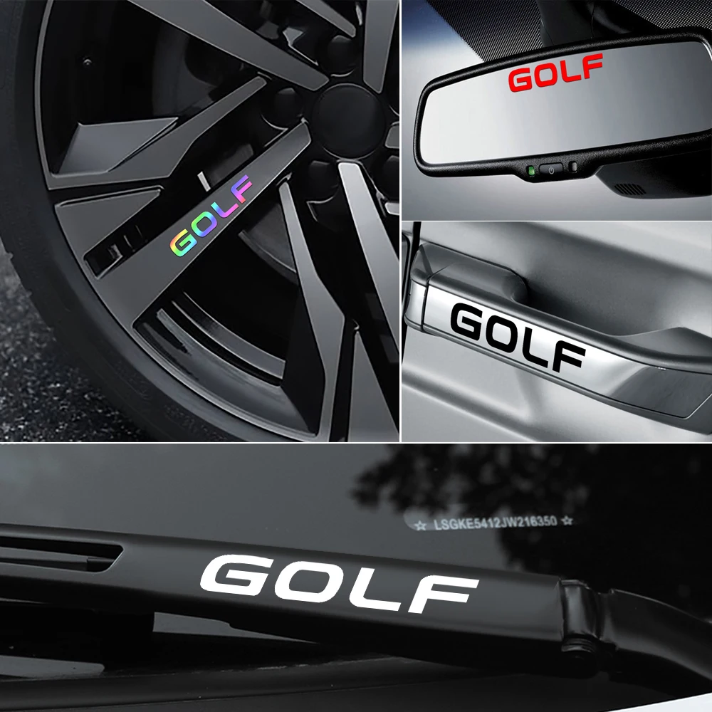 4 шт. виниловые наклейки на кузов автомобиля дверную ручку зеркало