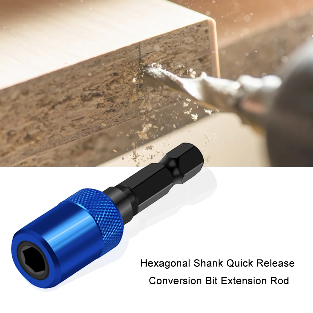 60mm Electric Drill Screwdriver Conversion Batch Extension Bit Adapter Rod | Инструменты