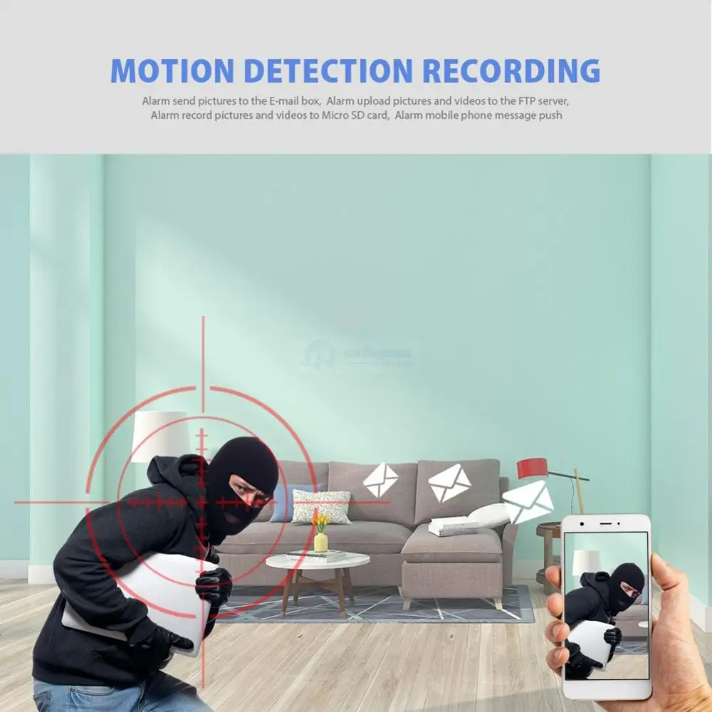 HD 720P 1080P wifi ip-камера, уличная беспроводная камера наблюдения, домашняя камера безопасности, Onvif CCTV, Wi-Fi камера, TF слот для карты, приложение CamHi