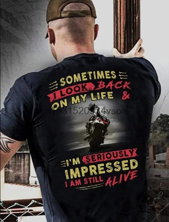 Иногда я посмотрю снова на свою жизнь и серьезно под впечатлением все еще жива