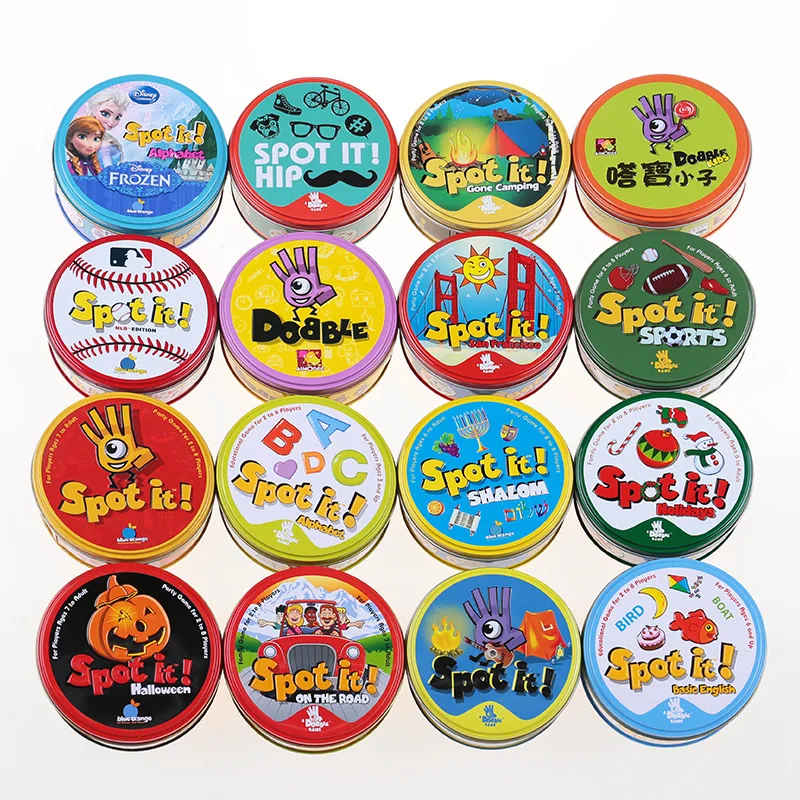 

Настольная игра, чтобы найти свою сестру, точечная игра, мультиплеерная игра для вечеринки, карточка, игральные карты, коллекционные товары,...