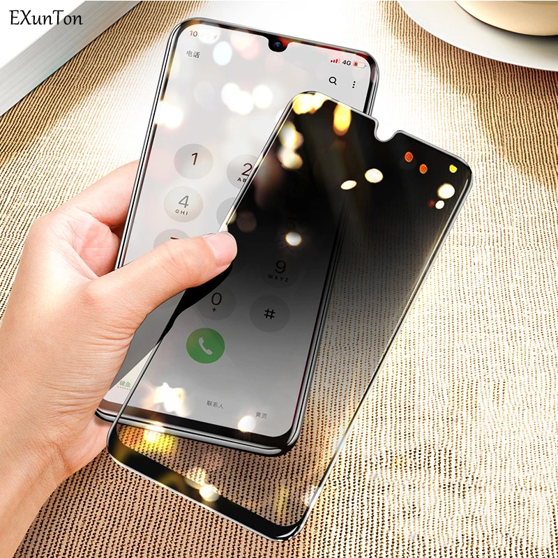 Закаленное стекло для Huawei P Smart Z Plus Pro 2019 Защита экрана конфиденциальности