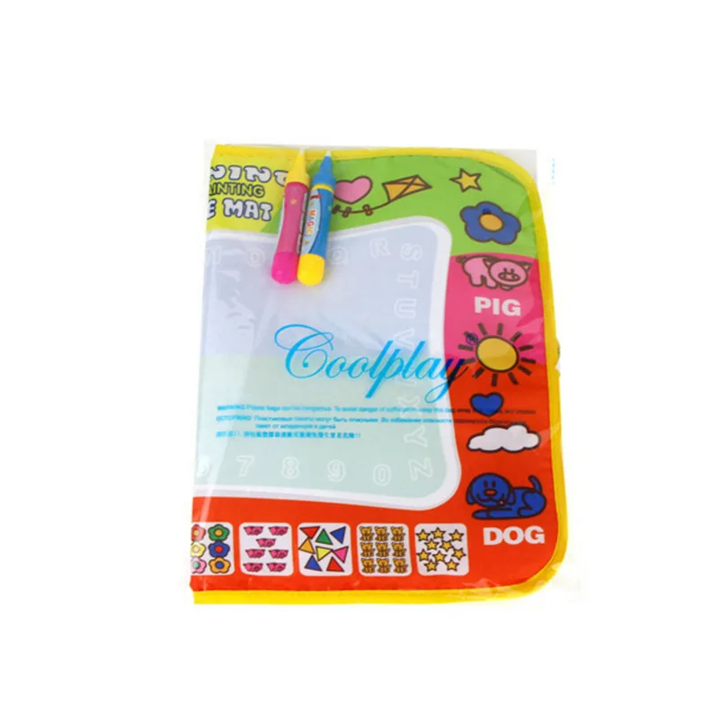 

Baby Magic Magic Four-Color Water Canvas Writing Blanket Children's Educational Doodle Toy 46*29cm