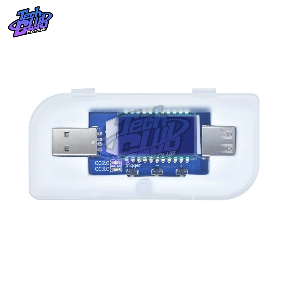 Цифровой USB детектор с ЖК дисплеем 4 28 в|Детали и аксессуары для приборов| |