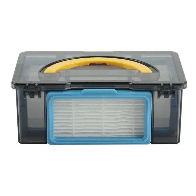 

Аксессуары для роботов-пылесосов ILife V3 V3S V5S V5, коробка для мусора с HEPA-фильтром