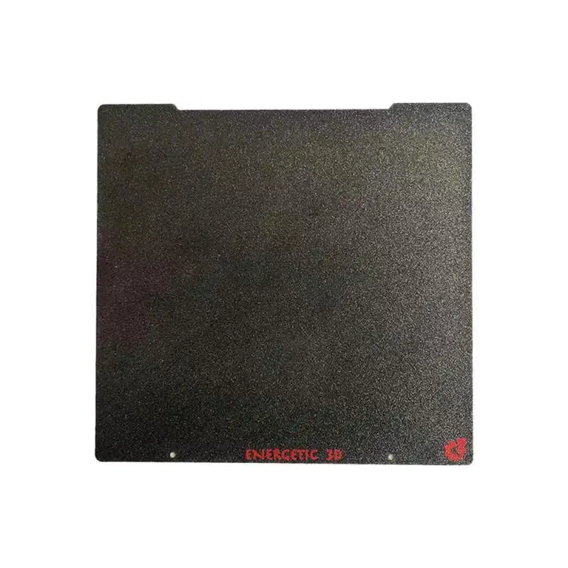 Черная двухсторонняя текстурированная пружинная стальная пластина с порошковым